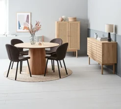 Szafka HALMSTAD 2 drzwi kolor dębu
