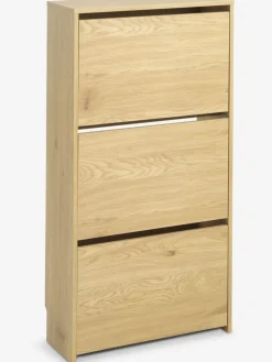 Szafka na buty BAKHUSE 3 półki dąb
