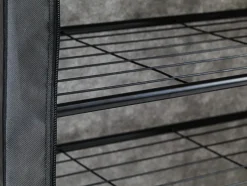 Szafka na buty DAMHUS 4 półki ciemnoszary