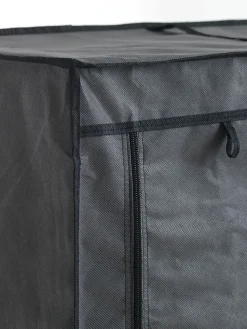 Szafka na buty DAMHUS 4 półki ciemnoszary