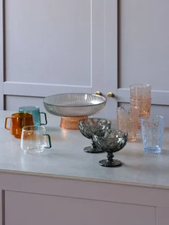 Szklanka SIGBERT 41cl niebieski
