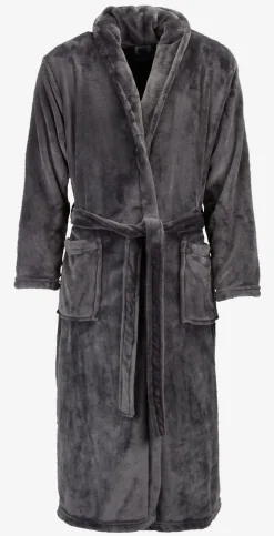 Szlafrok LERUM L/XL asfaltowy