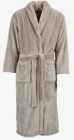 Szlafrok LERUM S/M taupe