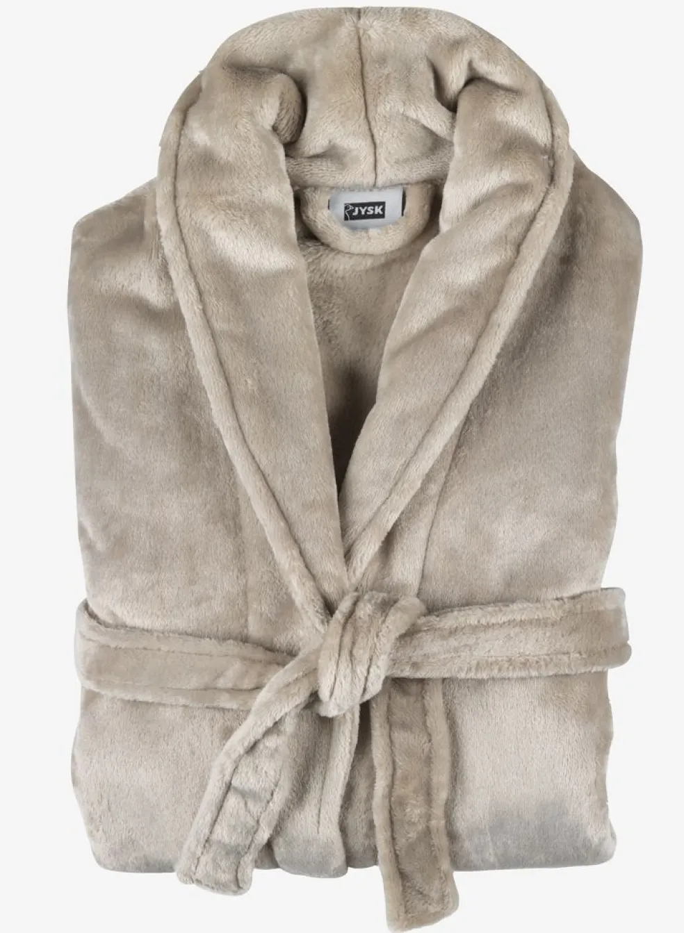 Szlafrok LERUM S/M taupe