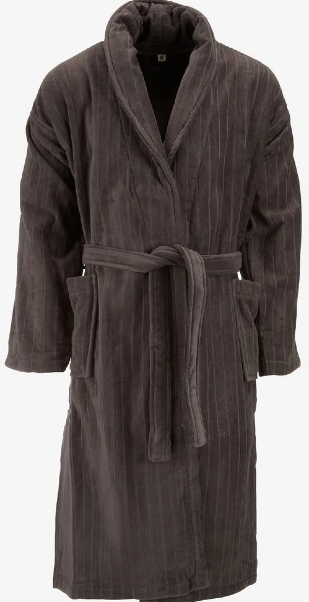 Szlafrok TOLLARP L/XL antracyt