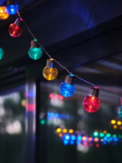 Sznur świetlny FESTING D670cm 20 LED kolorowy