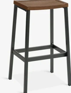 Taboret barowy HOVMARKEN drewno twarde