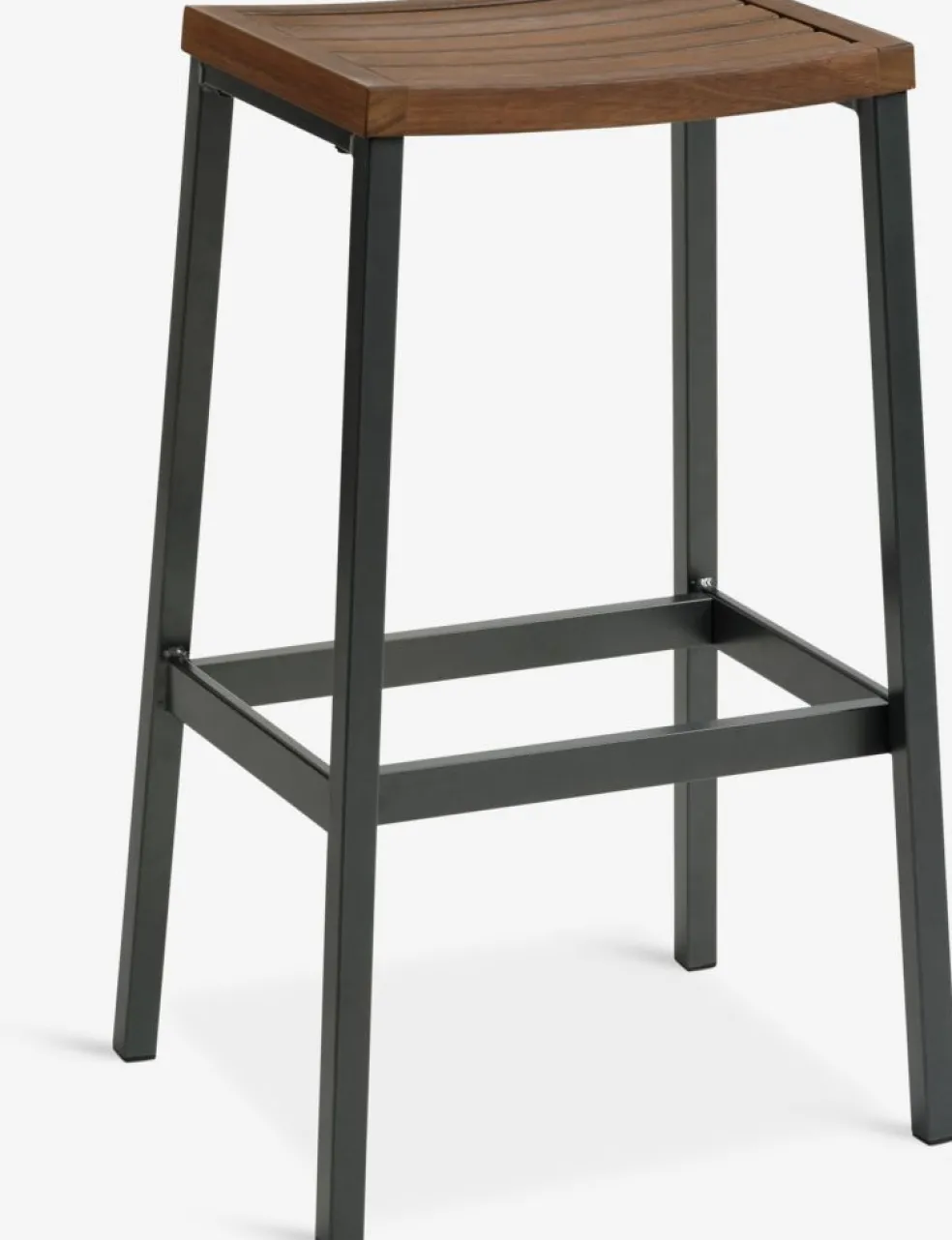 Taboret barowy HOVMARKEN drewno twarde