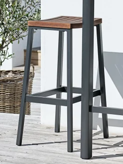 Taboret barowy HOVMARKEN drewno twarde