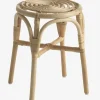 Taboret JUNGHOLM naturalny