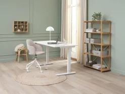 Taboret JUNGHOLM naturalny