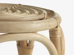 Taboret JUNGHOLM naturalny