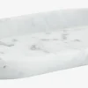 Taca BERGHEM S14xD25xW3cm przypomina marmur