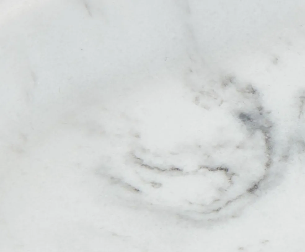 Taca BERGHEM S14xD25xW3cm przypomina marmur