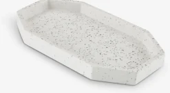 Taca dekoracyjna JESPER S14xD25cm biały