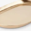 Taca dekoracyjna NIELSEN S17xD30cm miedź