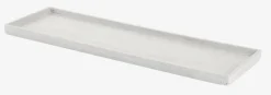 Taca dekoracyjna NISSE S15xD50xW2cm szary