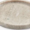 Taca dekoracyjna VALDEMAR Ś25cm marmur