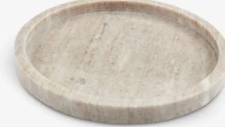 Taca dekoracyjna VALDEMAR Ś25cm marmur