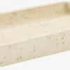 Taca TORUP 11×18cm beżowy kamień