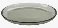 Talerz ELMER Ś19cm szklany