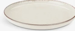Talerz FERDUS Ś19cm porcelana beżowy