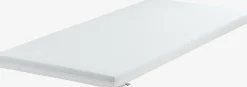Topmaterac 80x200 GOLD T110 biały WELLPUR