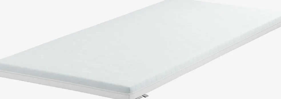 Topmaterac 80x200 GOLD T110 biały WELLPUR