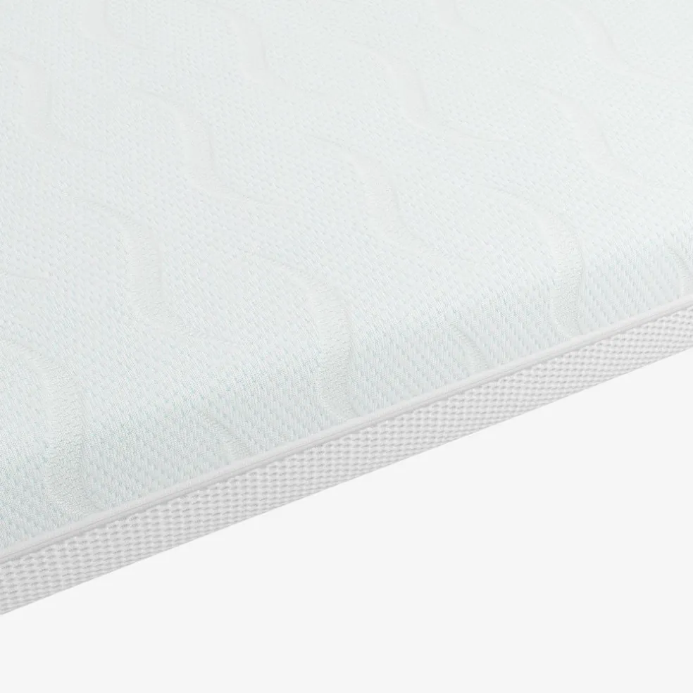 Topmaterac 80x200 GOLD T110 biały WELLPUR