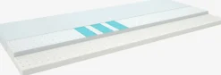 Topmaterac 80x200 GOLD T110 biały WELLPUR