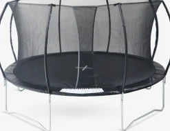Trampolina FALK Ś426 z siatką zabezpieczającą czarny