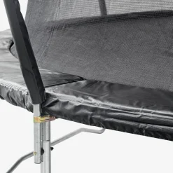 Trampolina FALK Ś426 z siatką zabezpieczającą czarny