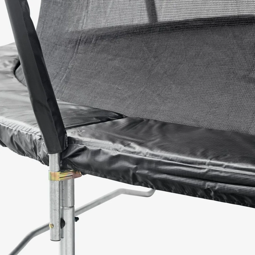 Trampolina FALK Ś426 z siatką zabezpieczającą czarny