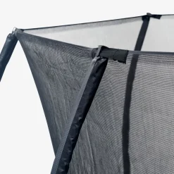 Trampolina FALK Ś426 z siatką zabezpieczającą czarny