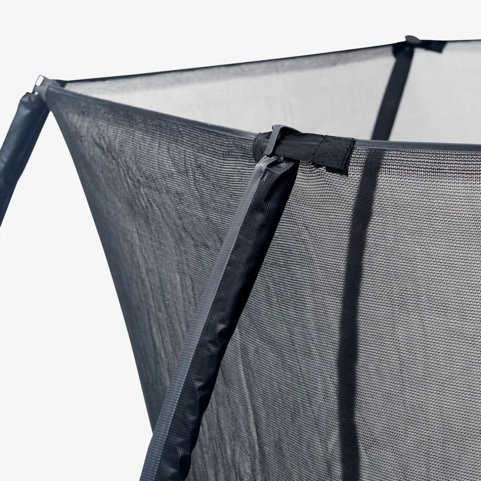 Trampolina FALK Ś426 z siatką zabezpieczającą czarny