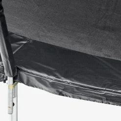 Trampolina FALK Ś426 z siatką zabezpieczającą czarny