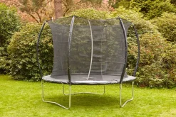 Trampolina FALK Ś305 z siatką zabezpieczającą czarny