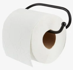 Uchwyt na papier toaletowy ILSBO metal czarny SDP