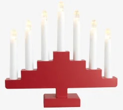 Łuk świetlny HILDEGUN S24cm 7 LED wyłącznik czasowy