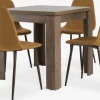 VEDDE D80/160 stół dąb dziki + 4 JONSTRUP krzesła curry