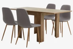 VEDDE L80/160 + 4 JONSTRUP zie/dąb