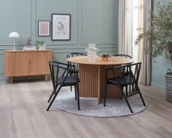 VESTERBORG Ś130 + 4 ARNBORG czarny