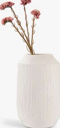 Wazon CHRISTIAN Ś21xW33cm biały