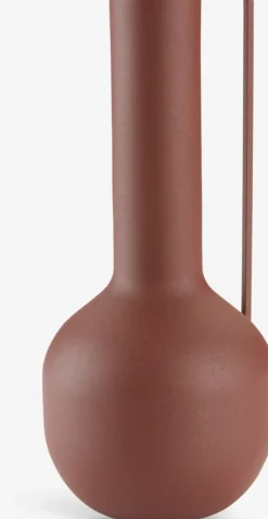 Wazon DENNO Ś11xW25cm czerwony