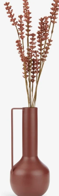 Wazon DENNO Ś11xW25cm czerwony