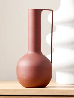 Wazon DENNO Ś11xW25cm czerwony