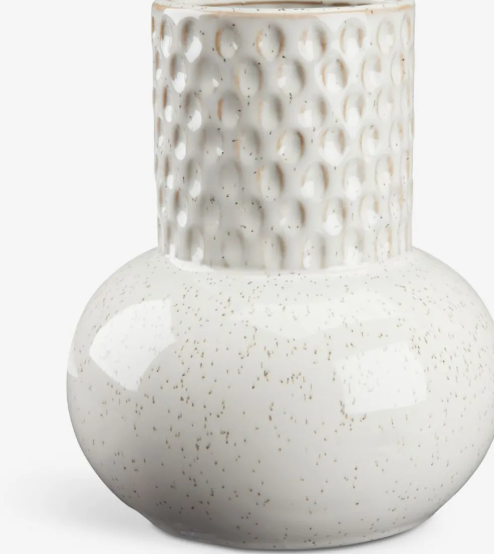 Wazon INGBERT Ś15xW18cm biały
