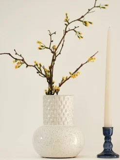 Wazon INGBERT Ś15xW18cm biały