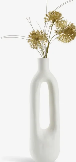 Wazon INGEMAR W10xD8xW34cm biały