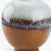 Wazon MADS Ś23xW25cm brązowy